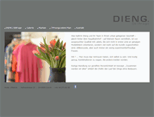 Tablet Screenshot of dieng-stilfrage.ch